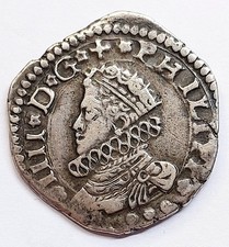 Messina raro 3 tari tarí 1647 Filippo III di Spagna gr.7,84