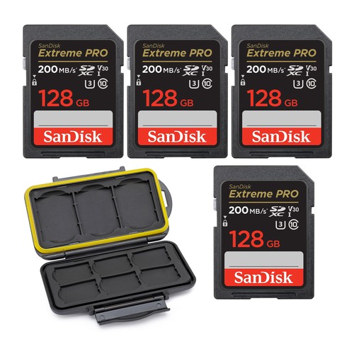 Scheda memoria sandisk - memoria, 128