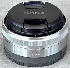 Sony E-mount SEL SEL16F28