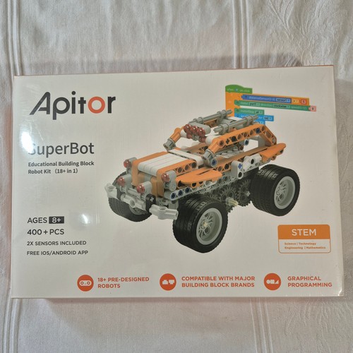 Kit robot blocco - blocco, costruzione