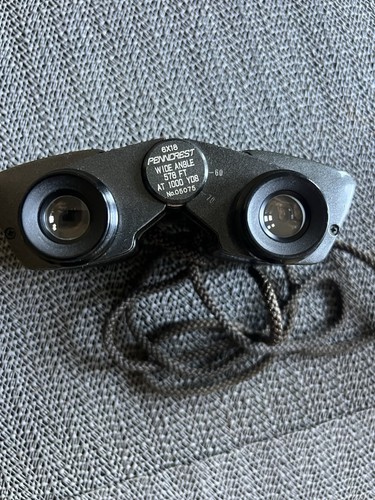 Binocolo grandangolare vintage