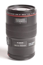 Canon EF 2.8/100 obiettivo