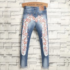 Jeans donna Evisu taglia 28