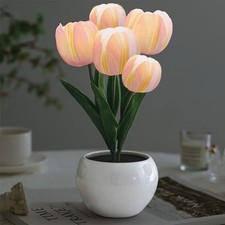 Flower Table Lamp Tulip Desk