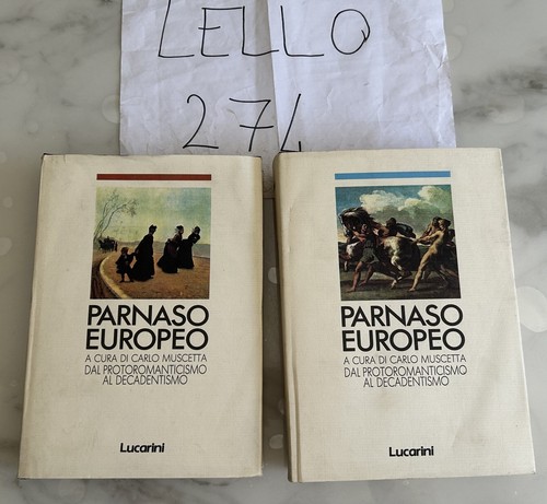 Lotto volumi parnaso - di, 2
