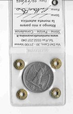 1936 REGNO D'ITALIA Moneta 1