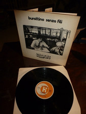 LP EDOARDO BENNATO BURATTINO
