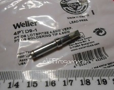  WELLER Punta saldante 4,6 mm