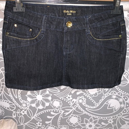 Minigonna jeans - minigonna,