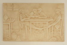 BASSORILIEVO QUADRO IL BARO