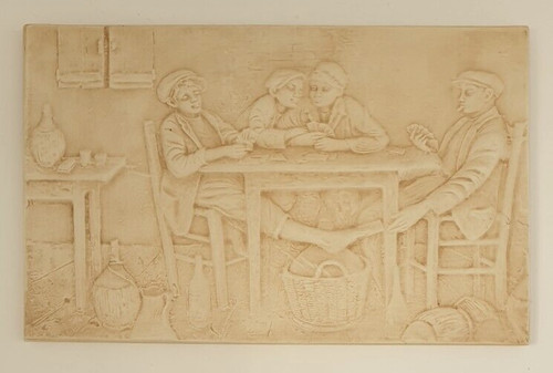 Bassorilievo quadro baro - bassorilievo,
