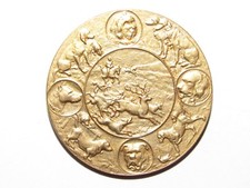 10E19 Bronze Gold Medal Union