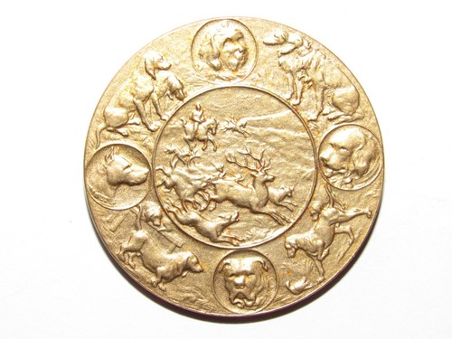 10e19 medaglia bronzo oro - bronzo,