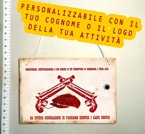 Targa insegna locale bar - locale,
