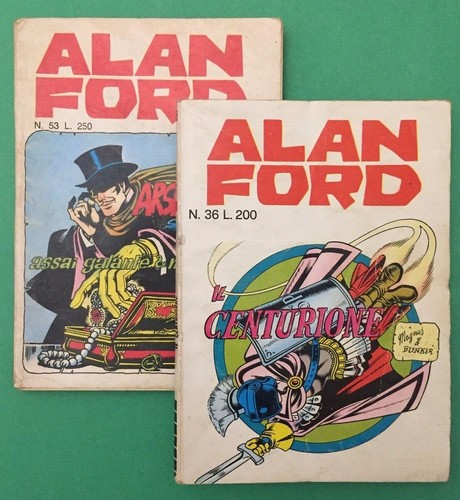 Alan ford numero 1972 e - alan,