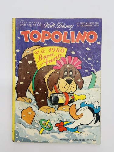 Topolino 1257 del 30 - 1257,