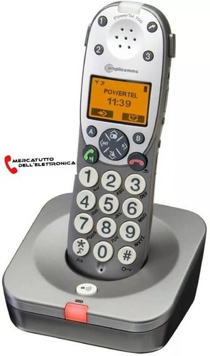 Telefono cordless powertel 700 - telefono,