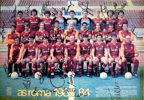 Roma calcio firme - as,