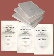 Libri poetici della - , sacra