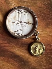 RARA RELIQUIA pianta prodigiosa di vite di Santa Rita: Splendida - manoscritta - Cascia!