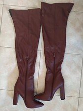 stivali da donna Full Spot misura 6 UK. Altezza tacco 11 cm, altezza gamba 52 cm