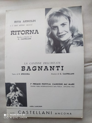 Rita arnoldi ritorna aura - arnoldi, "ritorna"