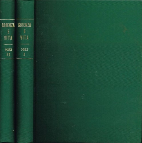 Scienza vita nuova mensile - vita,