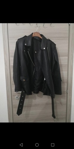Giacca ecopelle donna - giacca,