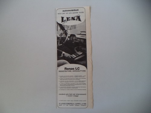 Advertising pubblicità 1968 - advertising,