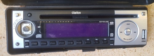 Clarion cd7100usb solo - clarion,