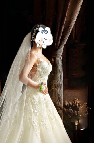 White pronovias wedding dress - wedding,
