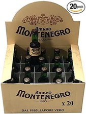 MONTENEGRO AMARO MIGNON MINIATURE 5 CL - 20 BOTTIGLIETTE