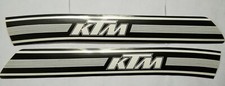 COPPIA ADESIVI SERBATOIO KTM