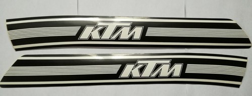 Coppia adesivi serbatoio ktm - adesivi,