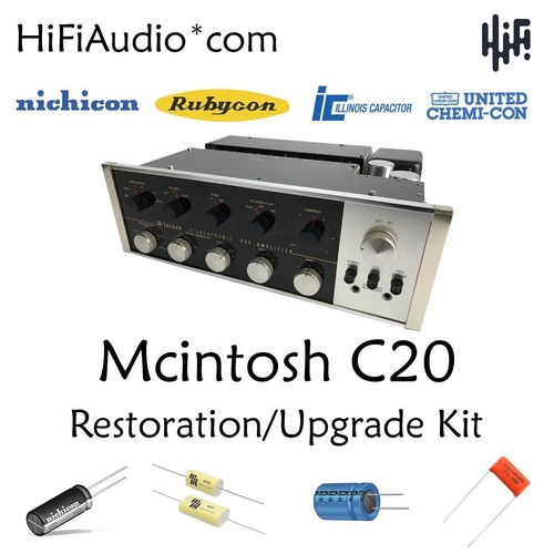Mcintosh c20 preamplificatore - mcintosh,