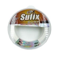 Sufix surf leader clear - surf,