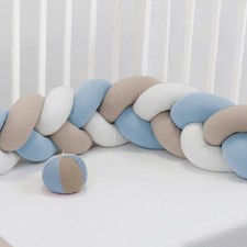 Treccia paracolpi per culla e