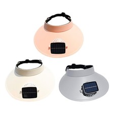 Cappello con visiera parasole