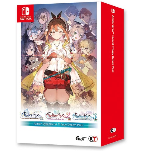 Switch atelier ryza secret - atelier,