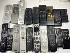 Lotto di 19 telecomandi OEM TV