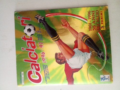 Album figurine calciatori - figurine,