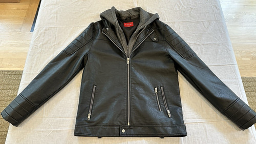 Giacca moto guess los angeles - giacca,