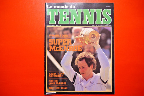 Monde tennis 43 - du,