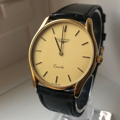 Orologio longines quarzo oro - longines,