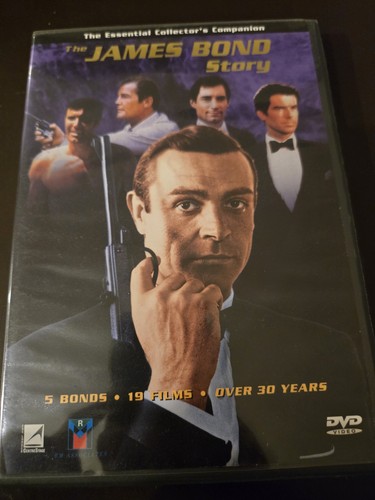 The james bond story 1999 - james,