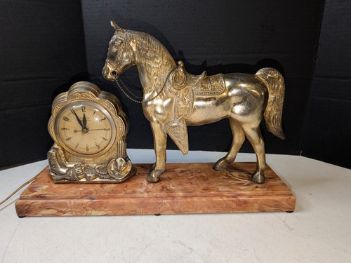Orologio cavallo vintage - cavallo,