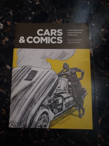 Catalogo mostra cars - &, comics