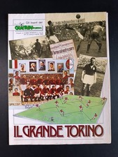 rivista poster Guerin Sportivo IL GRANDE TORINO n 12/13 - 1989