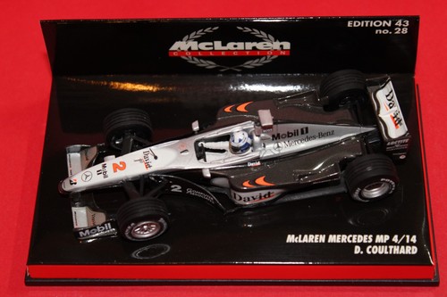 Mclaren mercedes mp4 14 - 1/43,