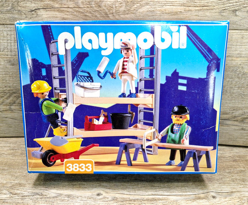 Playmobil 3833 cantiere - playmobil®,